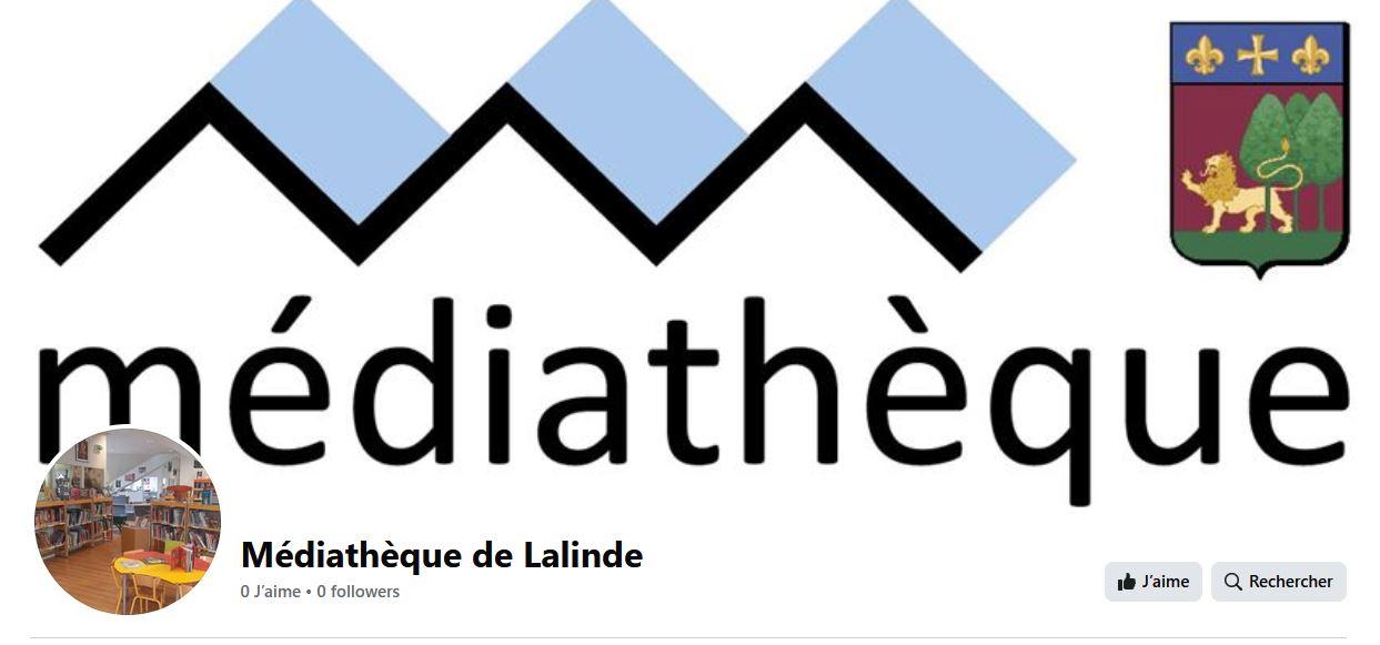 Nouvelle page facebook mediatheque